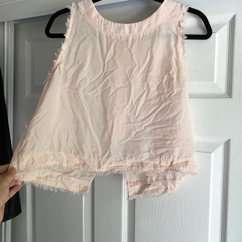 Cloth and stone light pink tank - Picture 2 of 4